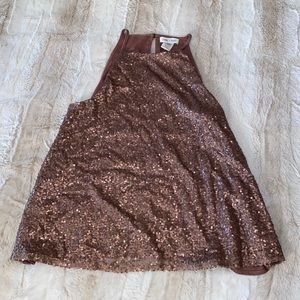 Sparkly tank